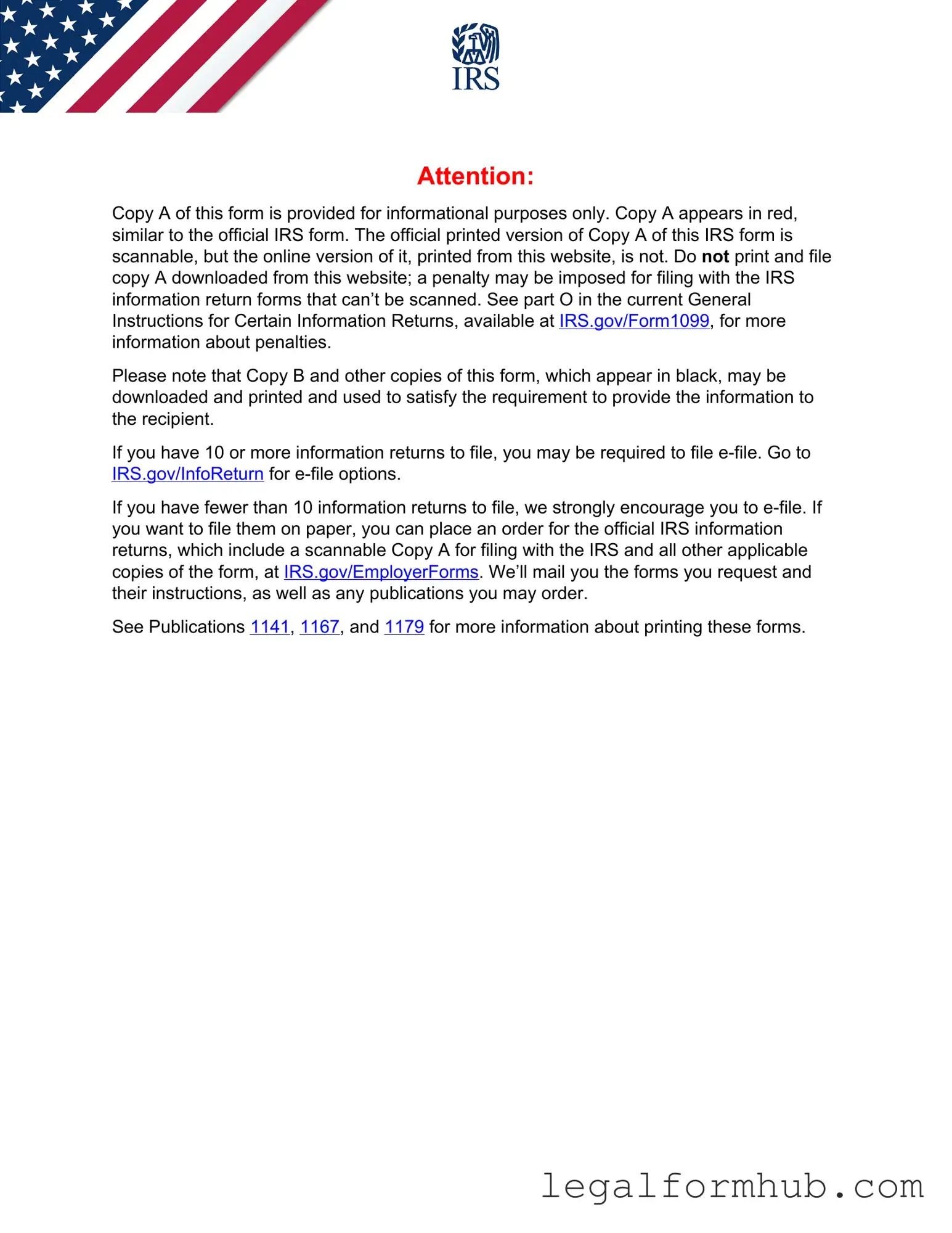 Fill Your IRS 1099-MISC Form