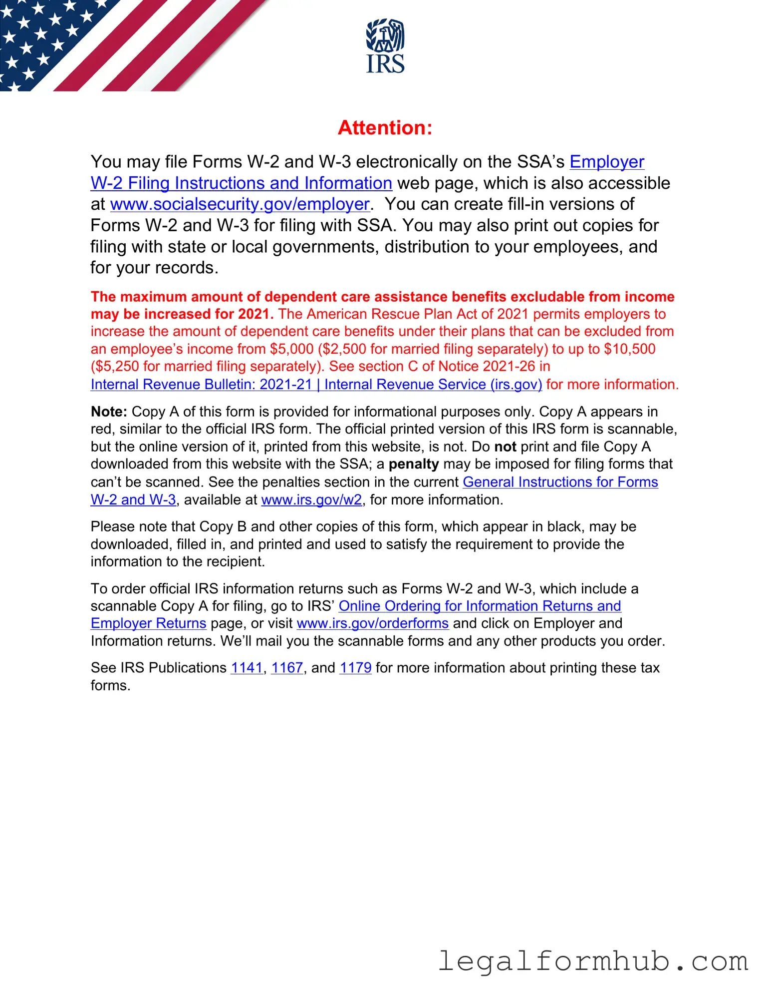 Fill Your IRS W-2 Form